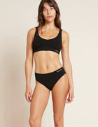 Boody Period & Leak-proof Classic Bikini, Light-Moderate, black
