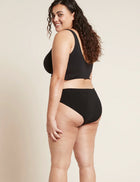 Boody Period & Leak-proof Classic Bikini, Moderate- Heavy, black