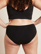 Boody Period & Leak-proof Classic Bikini, Moderate- Heavy, black