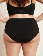 Boody Period & Leak-proof Full Brief, Light-Moderate, black