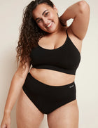 Boody Period & Leak-proof Full Brief, Light-Moderate, black