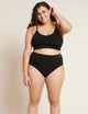 Boody Period & Leak-proof Full Brief, Light-Moderate, black