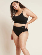 Boody Period & Leak-proof Full Brief, Light-Moderate, black