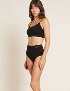 Boody Period & Leak-proof Full Brief, Moderate-Heavy, black