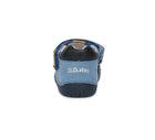 D.D.Step barefoot sandaalid, bermuda blue/dino 070