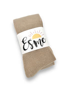 Esme bambus sukkpüksid pitsilise mustriga, Linen