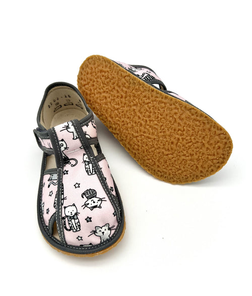 Baby Bare sisejalatsid, pink cat