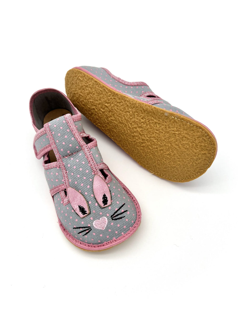 Raweks sisejalatsid Zuzia, jänes