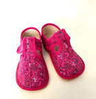 Beda Boty sisejalats SLIM, pink hearts