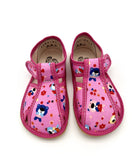 Baby Bare sisejalatsid, pink teddy