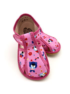 Baby Bare sisejalatsid, pink teddy