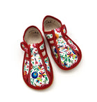 Baby Bare sisejalatsid, white folklore