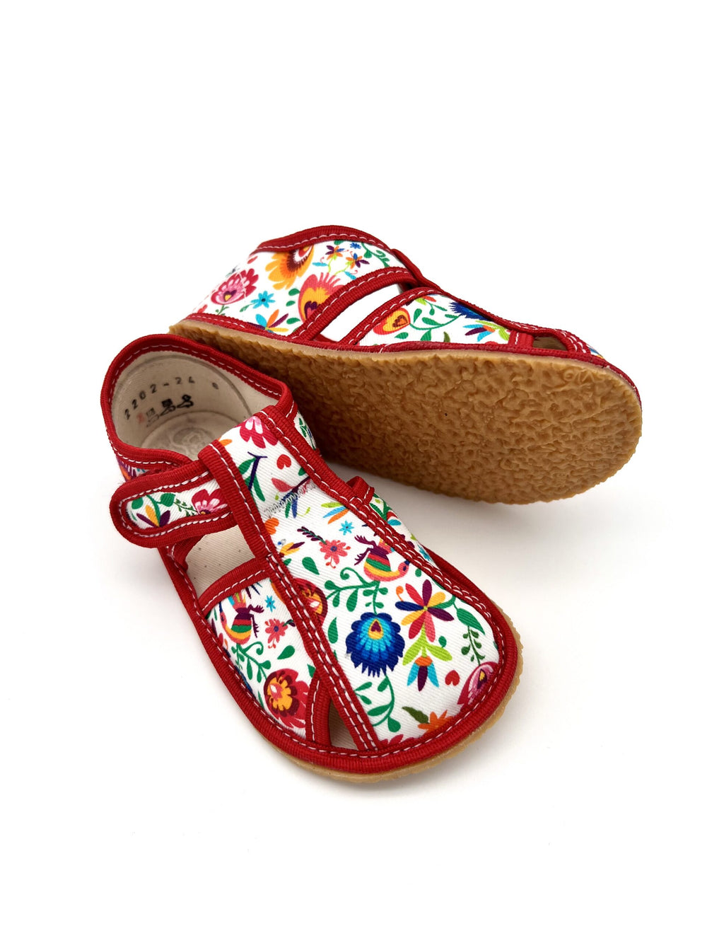 Baby Bare sisejalatsid, white folklore