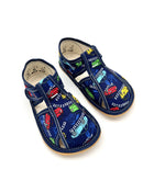 Baby Bare sisejalatsid Navy Cars