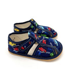 Baby Bare sisejalatsid Navy Cars