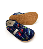 Baby Bare sisejalatsid Navy Cars