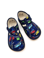 Baby Bare sisejalatsid Navy Cars