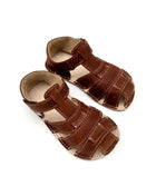 Ok Bare Palm sandaalid, tumepruun (H)