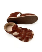 Ok Bare Palm sandaalid, tumepruun (H)