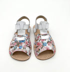 Ok Bare Miami sandaalid, valge+ lilled (G)