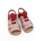 Ok Bare Miami sandaalid, fuksia lilled (G)