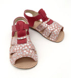 Ok Bare Miami sandaalid, fuksia lilled (G)