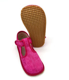 Beda Boty sisejalats SLIM, pink batika