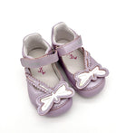 D.D.Step barefoot nahast kingad, mauve/kiil 070