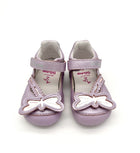D.D.Step barefoot nahast kingad, mauve/kiil 070