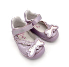 D.D.Step barefoot nahast kingad, mauve/kiil 070