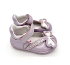 D.D.Step barefoot nahast kingad, mauve/kiil 070