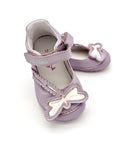 D.D.Step barefoot nahast kingad, mauve/kiil 070