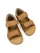 EF Barefoot nahast sandaalid, pruun