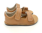 EF Barefoot nahast sandaalid, pruun