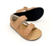 EF Barefoot nahast sandaalid, pruun