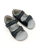 EF Barefoot nahast sandaalid, blues