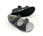EF Barefoot nahast sandaalid, blues