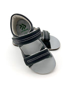 EF Barefoot nahast sandaalid, blues