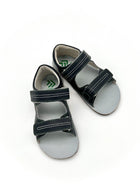 EF Barefoot nahast sandaalid, blues