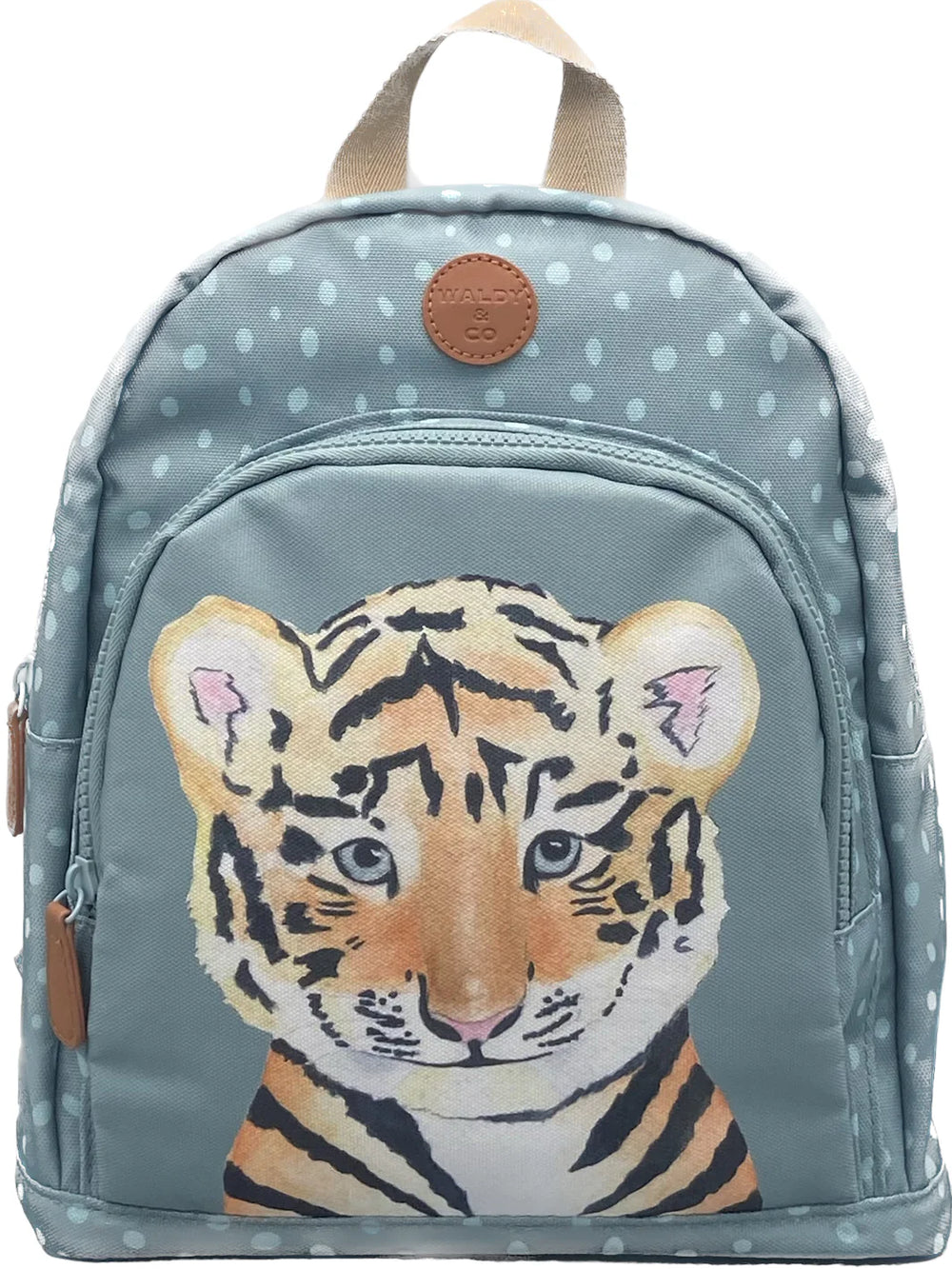 Waldy & CO seljakott tiiger Charlie