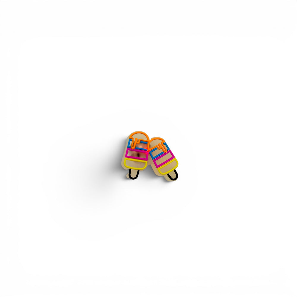 D.D Step vilkuv charm, sobib clogsile