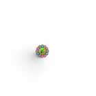 D.D Step vilkuv charm, sobib clogsile