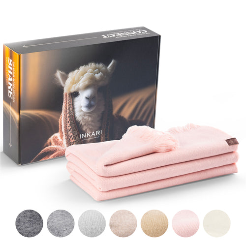 INKARI Elegante alpakavillane tekk, Pink