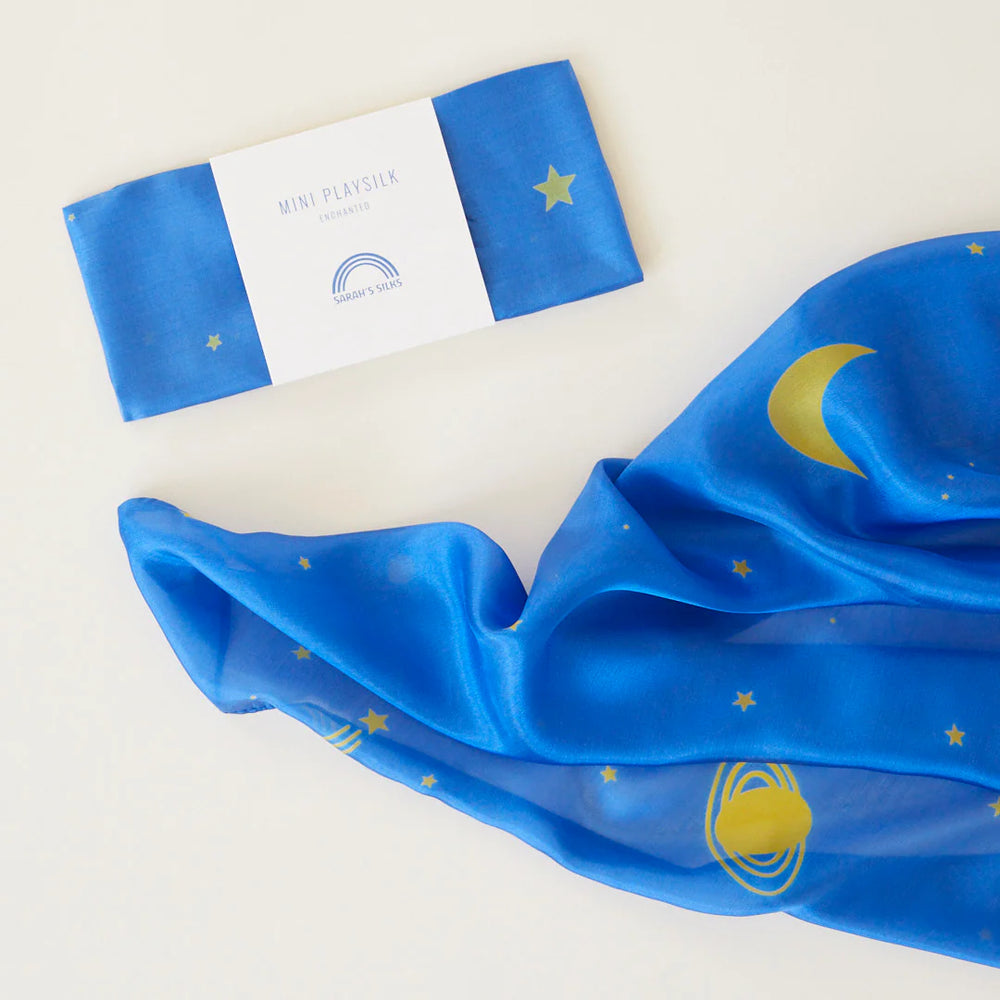 Sarah's Silks väike võlumängusiid- starry night