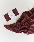 Sarah's Silks ühevärviline mängusiid, pruun