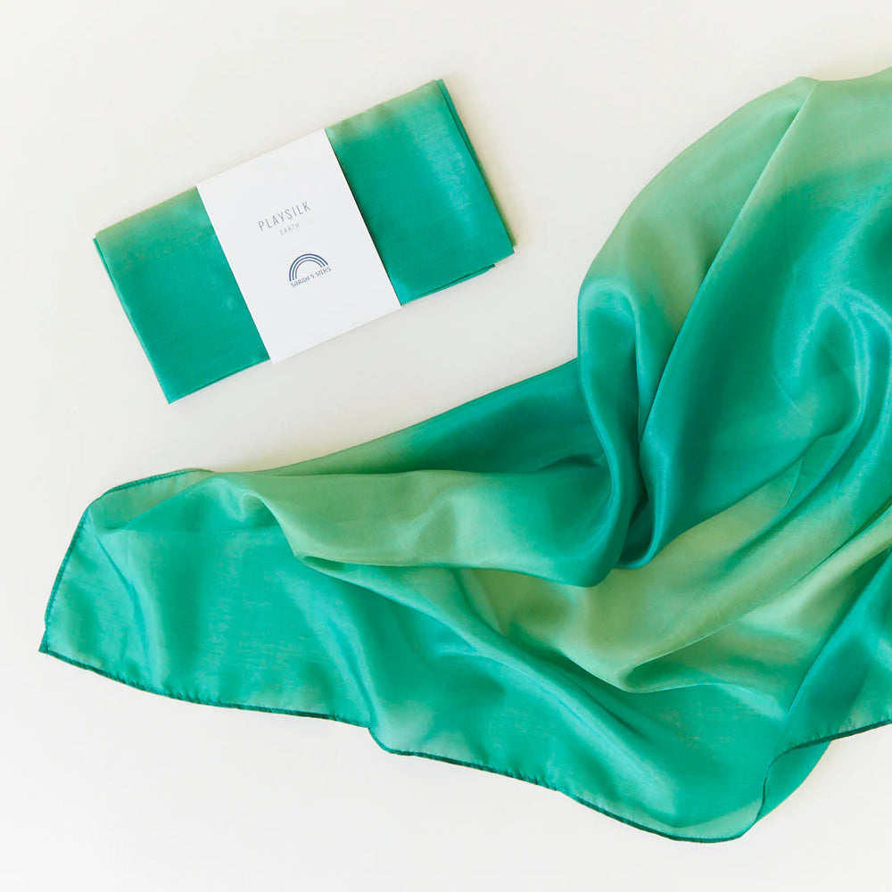 Sarah's Silks Earth mängusiid, mets