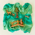 Sarah's Silks Earth mängusiid, mets