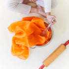 Sarah's Silks ühevärviline mängusiid, oranž