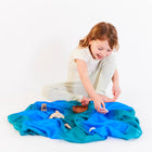 Sarah's Silks Earth mängusiid, ocean