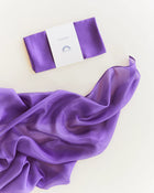 Sarah's Silks ühevärviline mängusiid, lillad